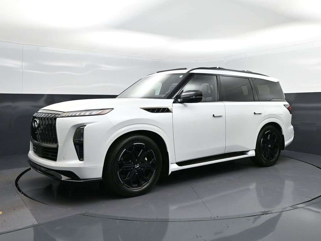New 2026 INFINITI QX80 4WD w/ Sport Exterior Package image 3