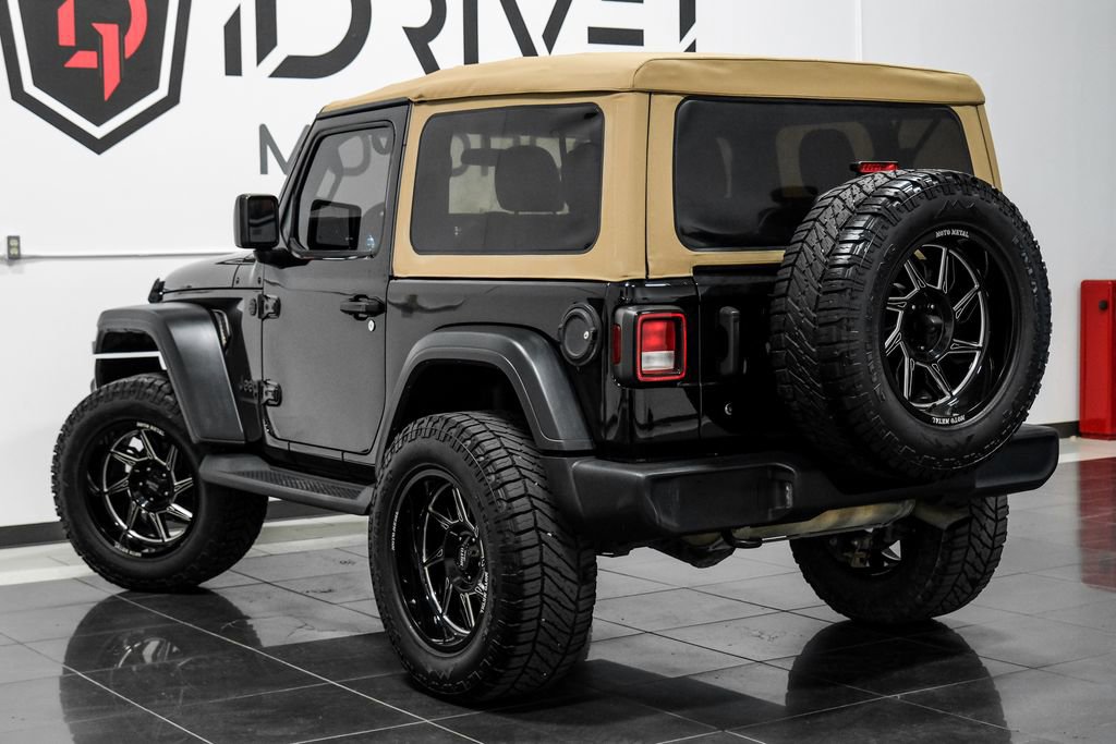 Used 2020 Jeep Wrangler Sport image 13