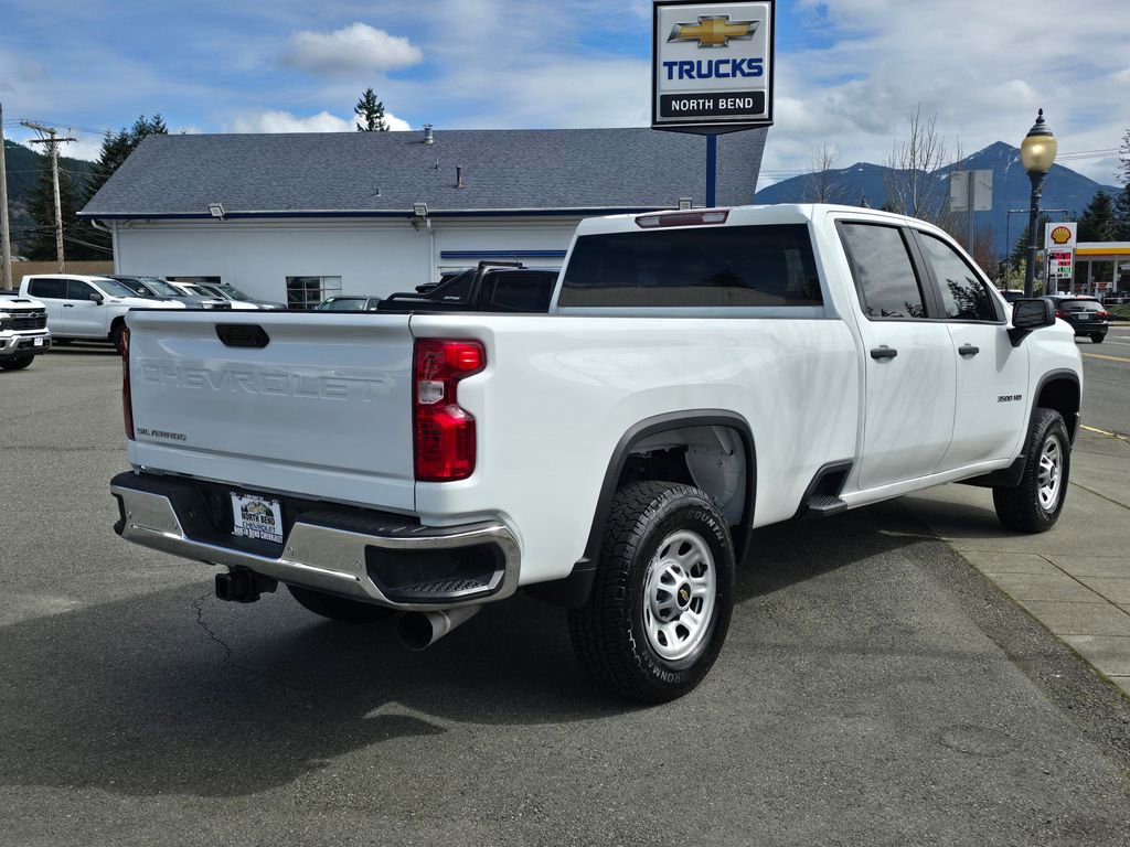 Used 2021 Chevrolet Silverado 3500 W/T w/ WT Convenience Package AWD/4WD image 5