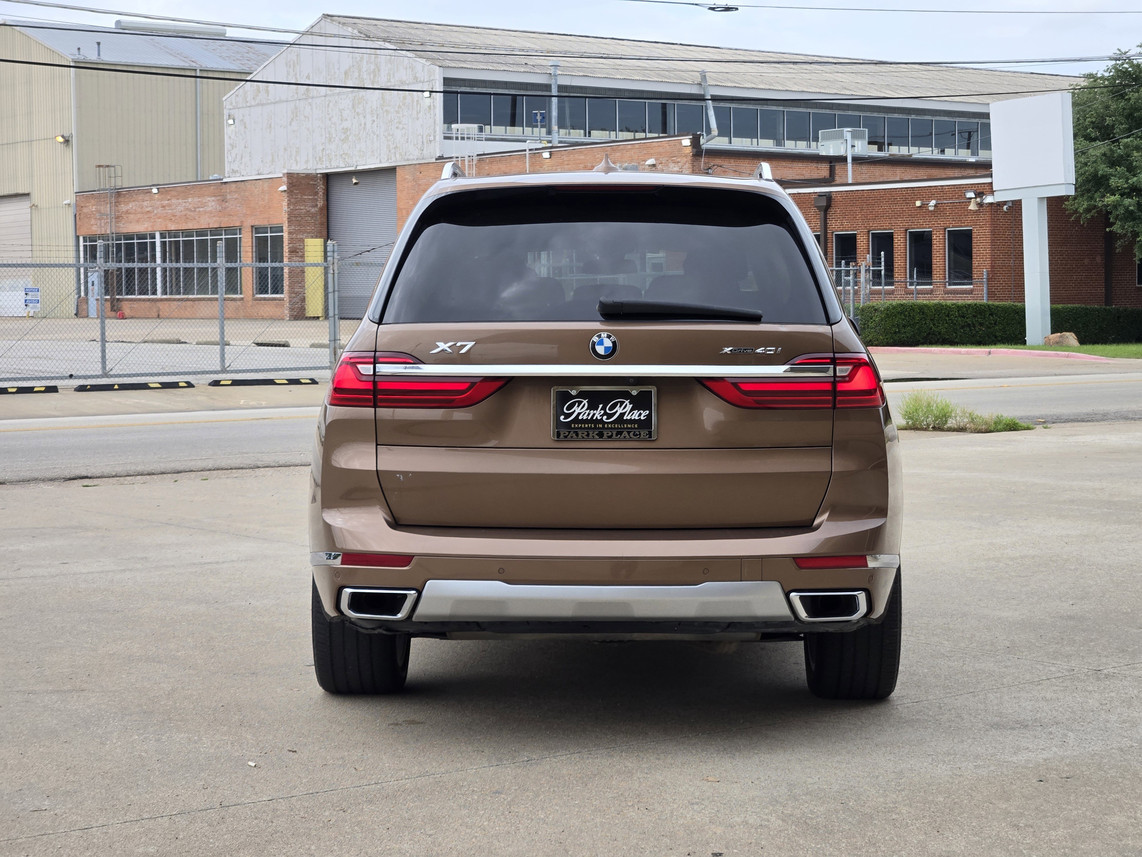 Used 2020 BMW X7 xDrive40i AWD/4WD image 8