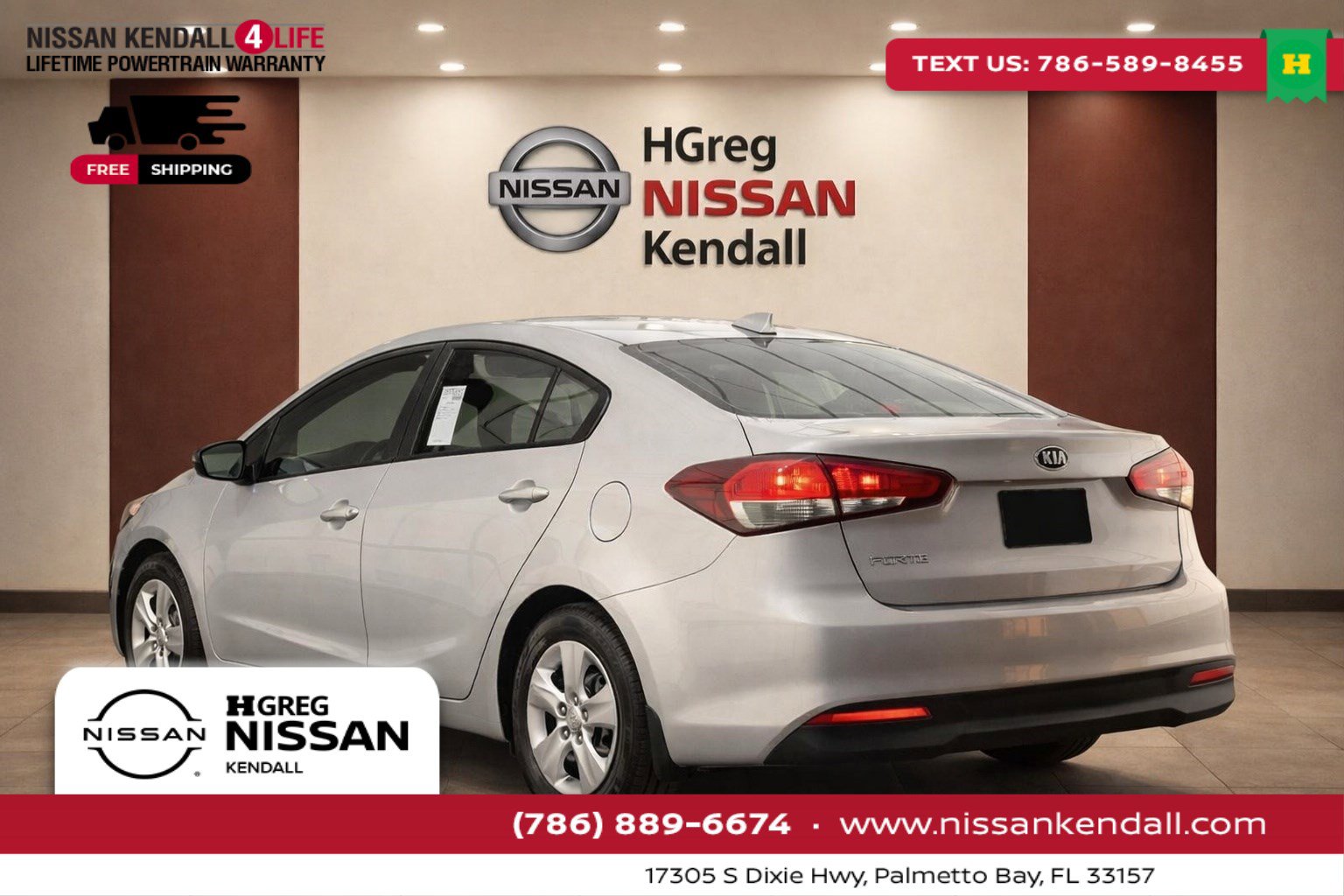 Used 2017 Kia Forte LX image 7