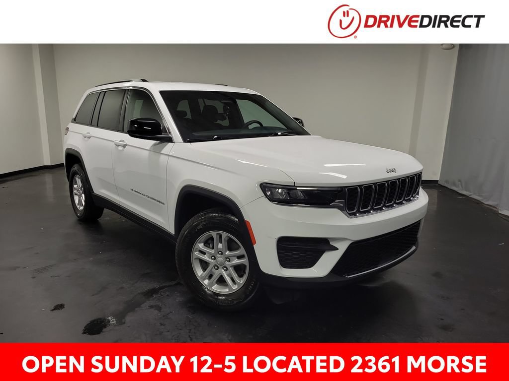 Used 2024 Jeep Grand Cherokee Laredo w/ Luxury Tech Group I