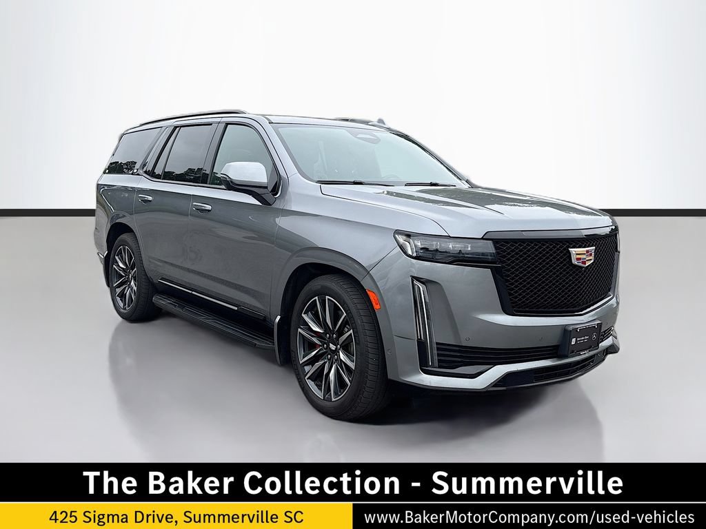 Used 2022 Cadillac Escalade Sport w/ Touring Package
