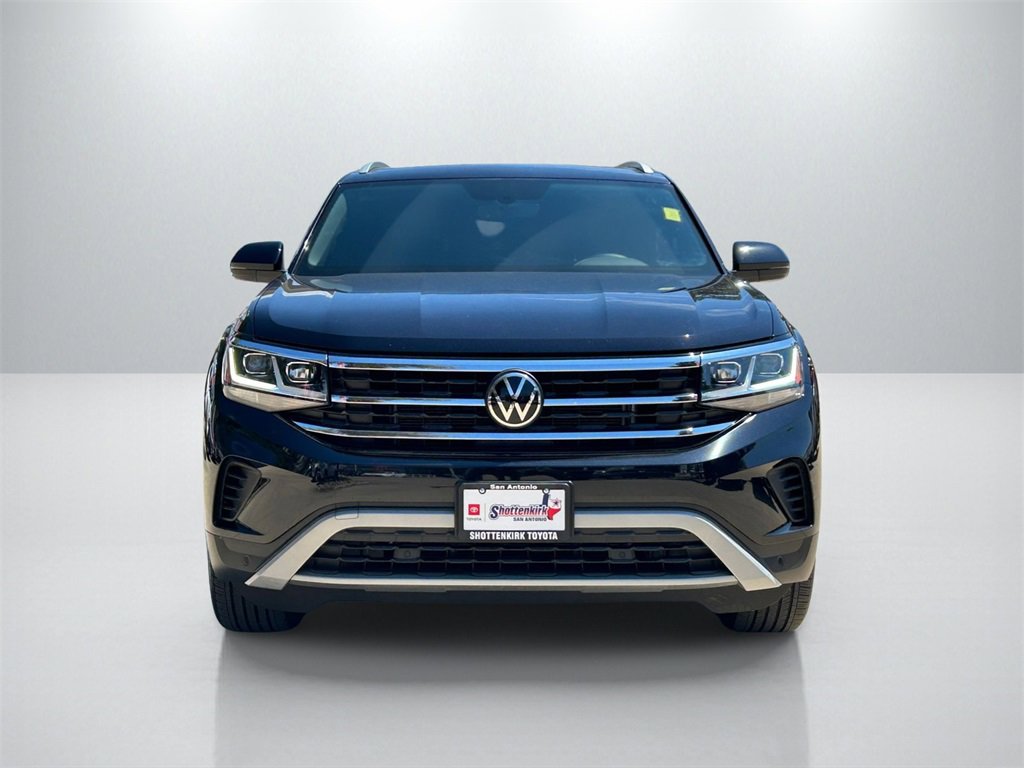 Used 2022 Volkswagen Atlas Cross Sport SE video 2