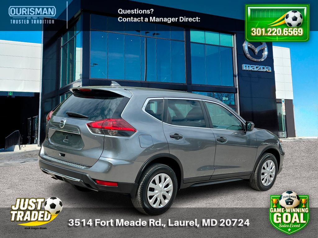 Used 2019 Nissan Rogue S AWD/4WD image 3