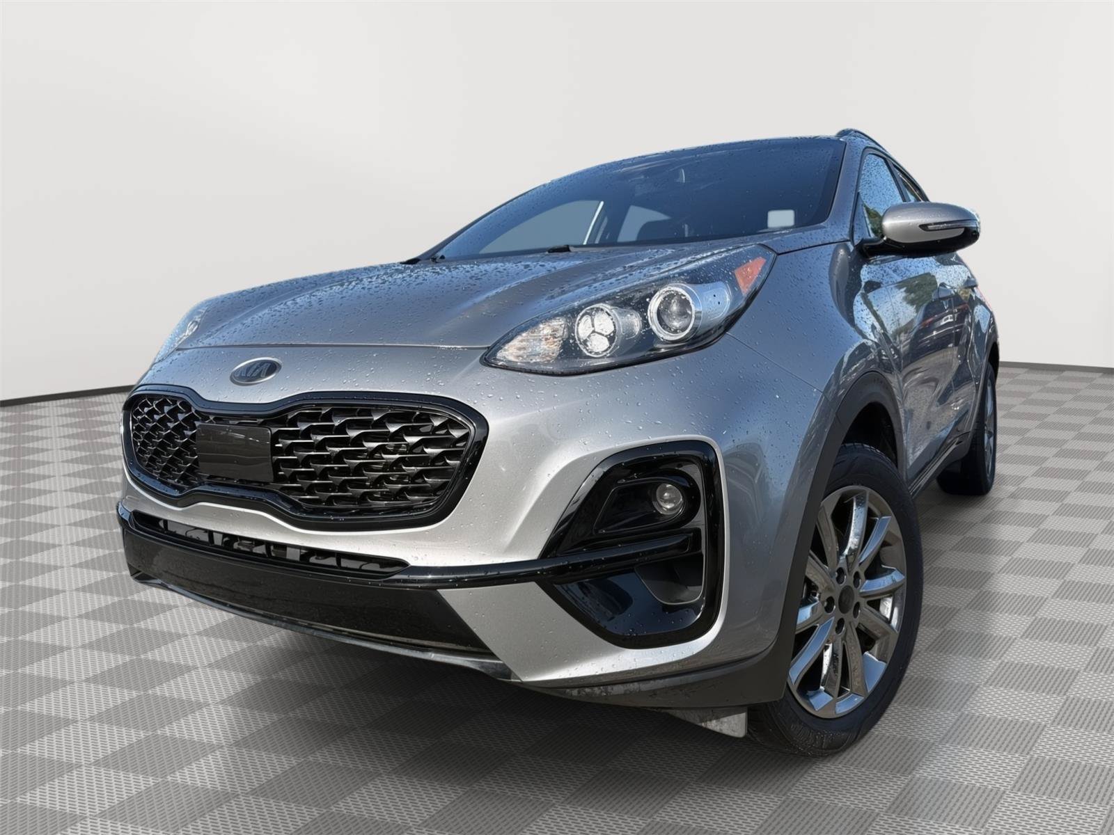 Used 2021 Kia Sportage S w/ S AWD Premium Package