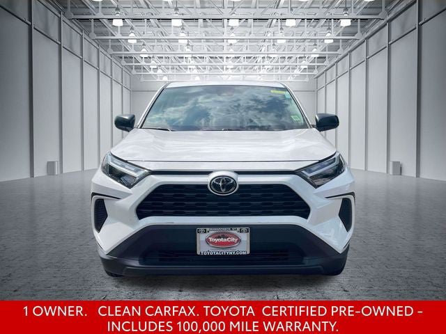Certified 2023 Toyota RAV4 LE AWD/4WD video 2