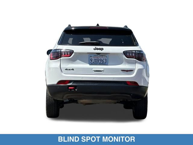 Used 2024 Jeep Compass Trailhawk AWD/4WD image 6