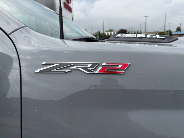 Used 2024 Chevrolet Silverado 2500 ZR2 w/ Technology Package AWD/4WD image 10