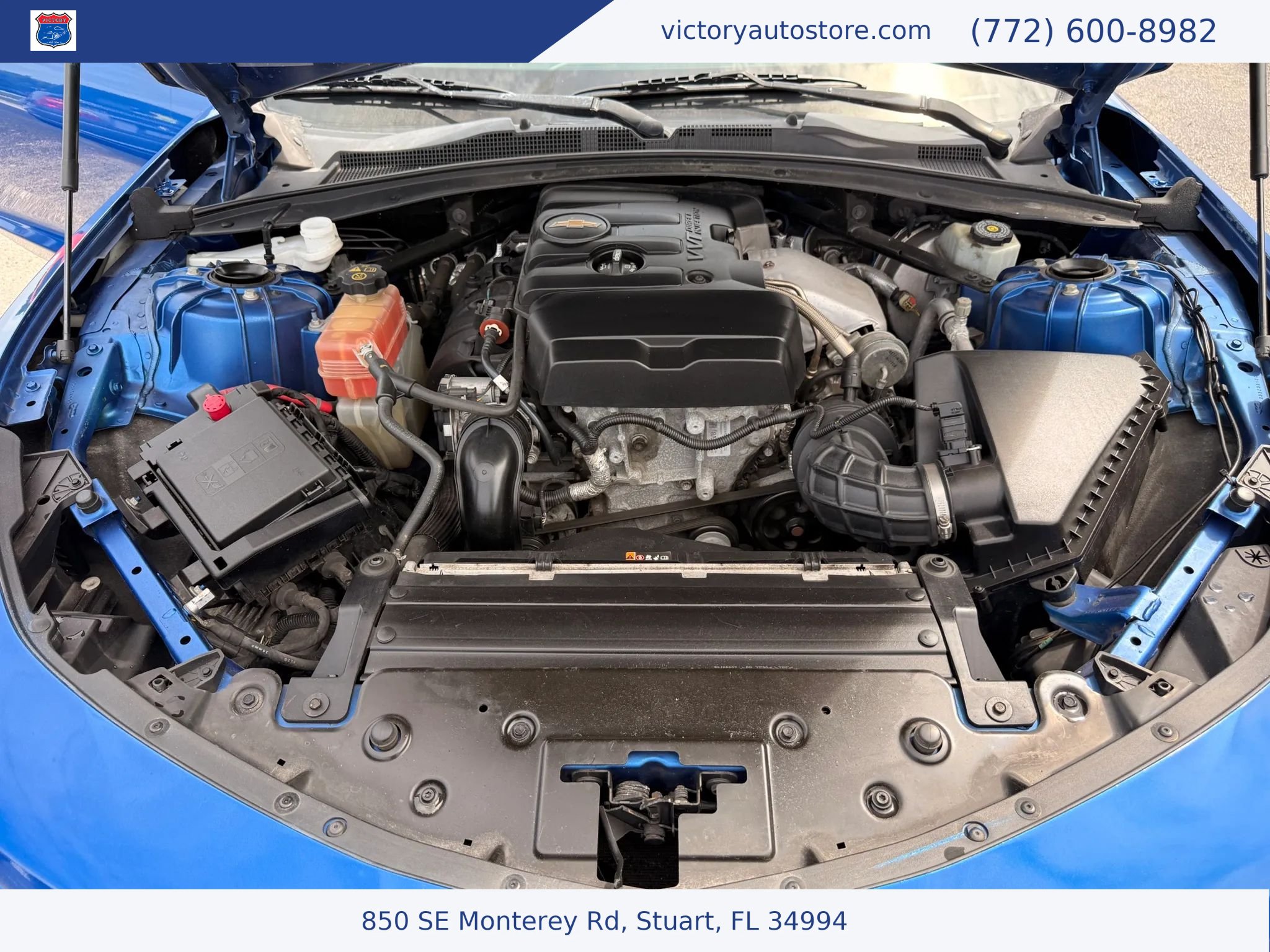Used 2018 Chevrolet Camaro LT RWD image 14
