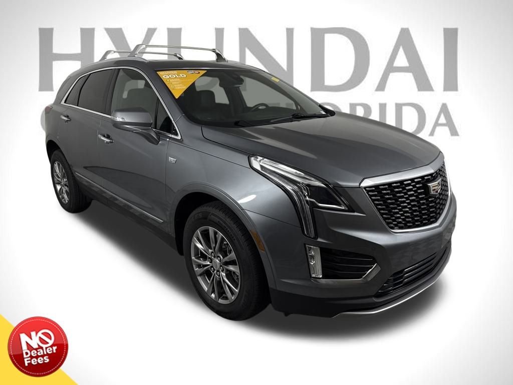 Used 2021 Cadillac XT5 Premium Luxury