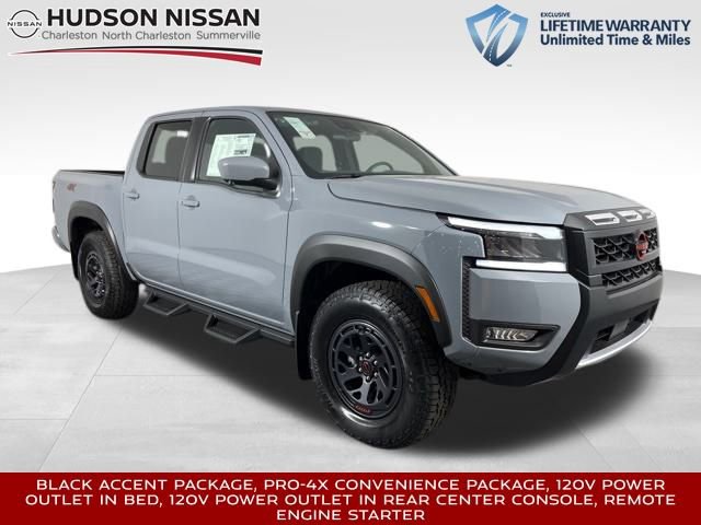 New 2026 Nissan Frontier PRO-4X w/ Pro-4x Convenience Package