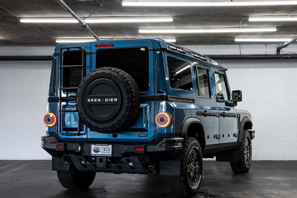 New 2026 INEOS Grenadier AWD/4WD image 5