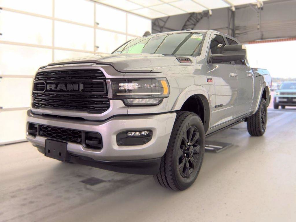 Used 2021 RAM 2500 Limited w/ Night Edition AWD/4WD image 4