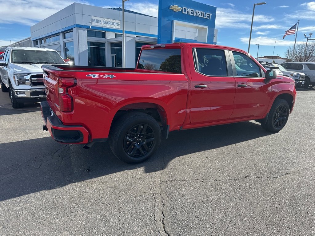 Used 2022 Chevrolet Silverado 1500 Custom image 30