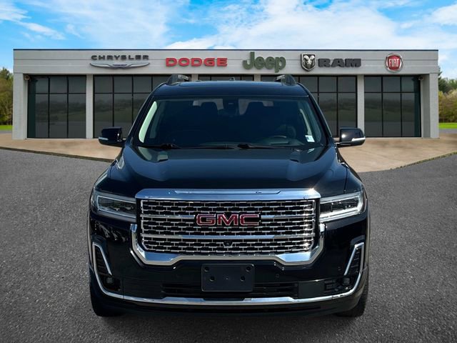 Used 2022 GMC Acadia Denali w/ Denali Ultimate Package AWD/4WD image 39