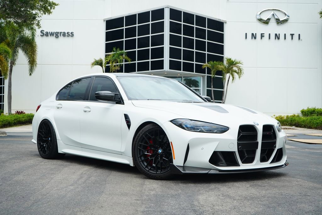 Used 2024 BMW M3 CS w/ M Driver's Package AWD/4WD image 1