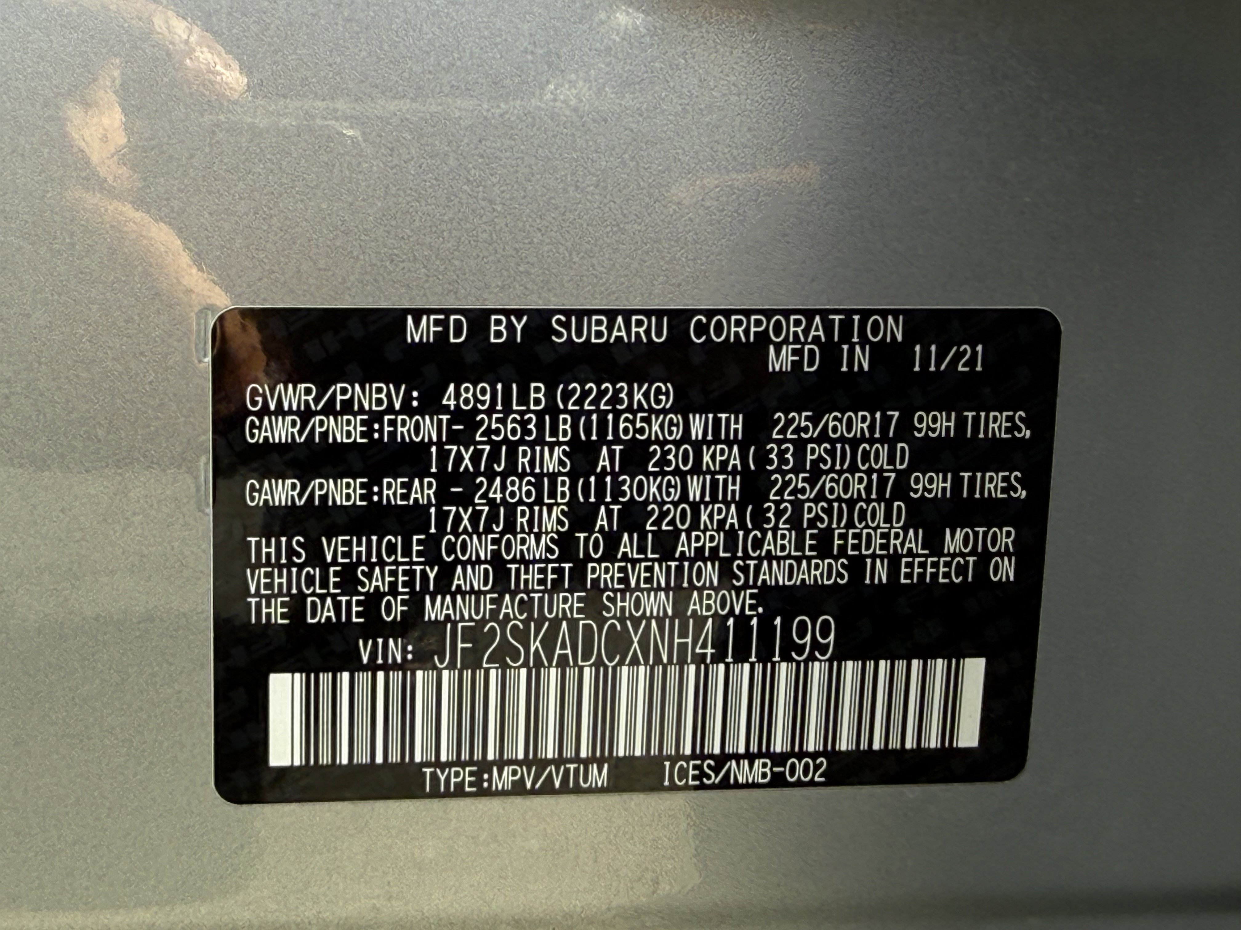 Used 2022 Subaru Forester Premium image 30