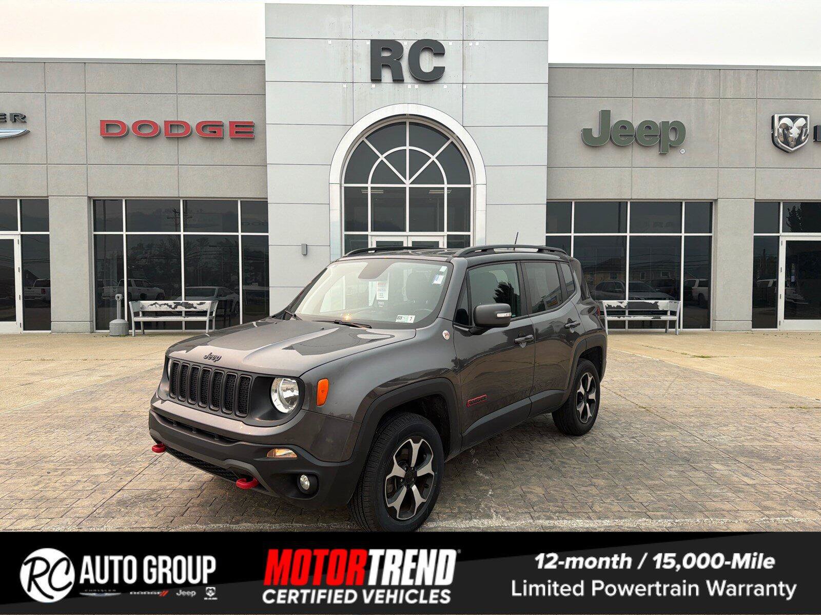 Used 2019 Jeep Renegade Trailhawk AWD/4WD image 1