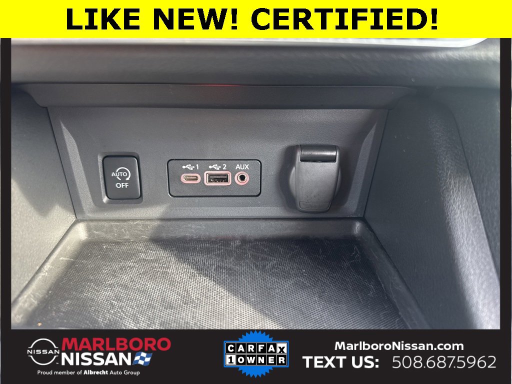 Certified 2025 Nissan Sentra SV image 26