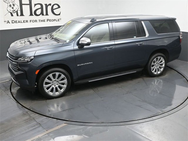 Used 2021 Chevrolet Suburban Premier w/ Premium Package image 51