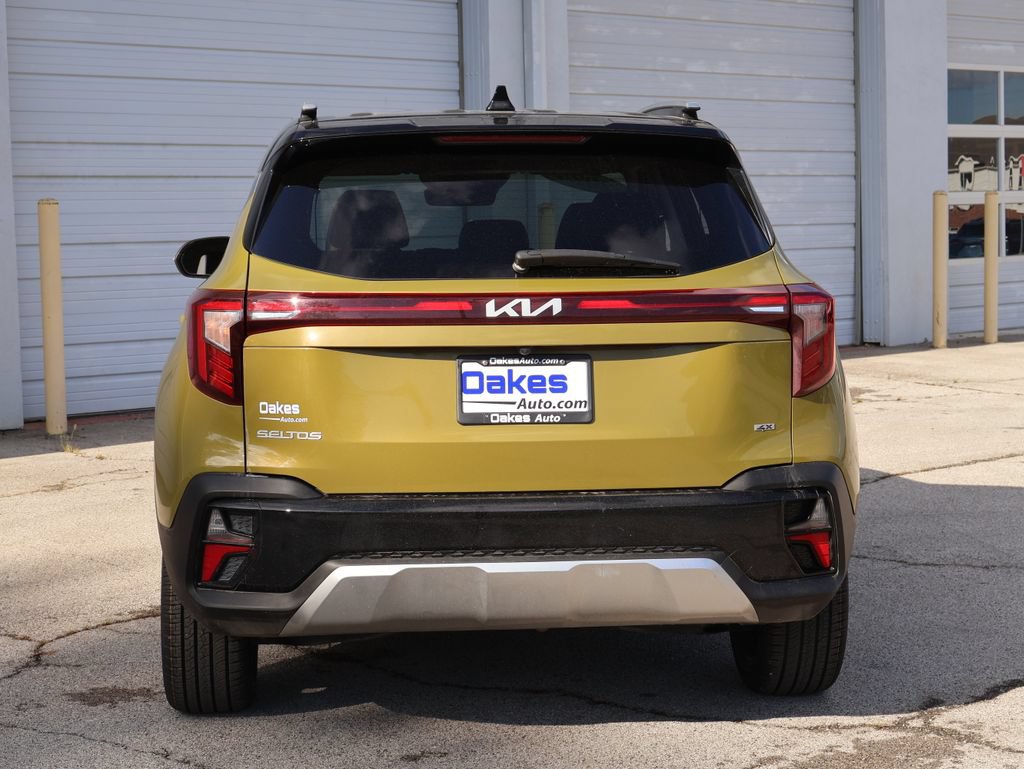 Certified 2024 Kia Seltos SX AWD/4WD image 6