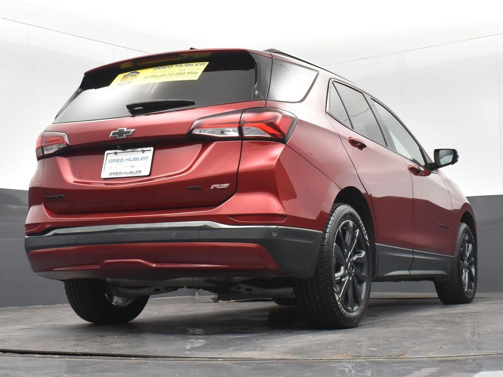 Used 2022 Chevrolet Equinox RS w/ RS Leather Package image 22