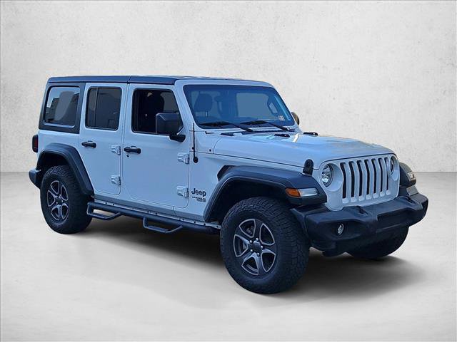 Used 2018 Jeep Wrangler Unlimited Sport S AWD/4WD image 3