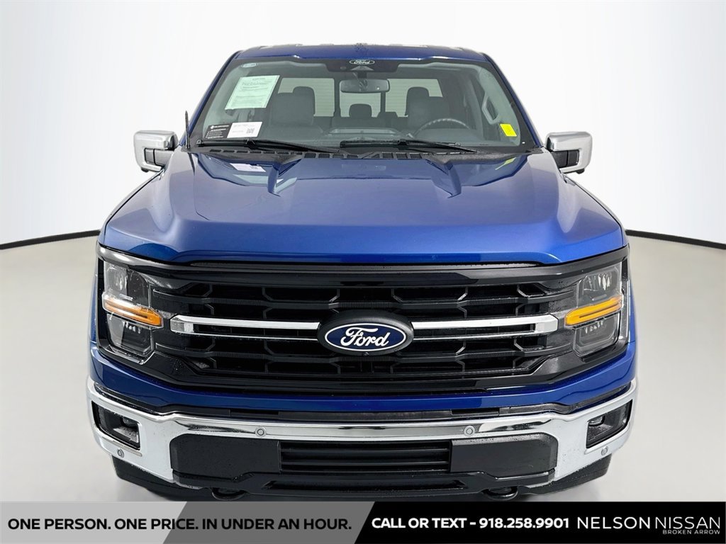 Used 2024 Ford F150 XLT w/ Equipment Group 302A MID AWD/4WD image 2