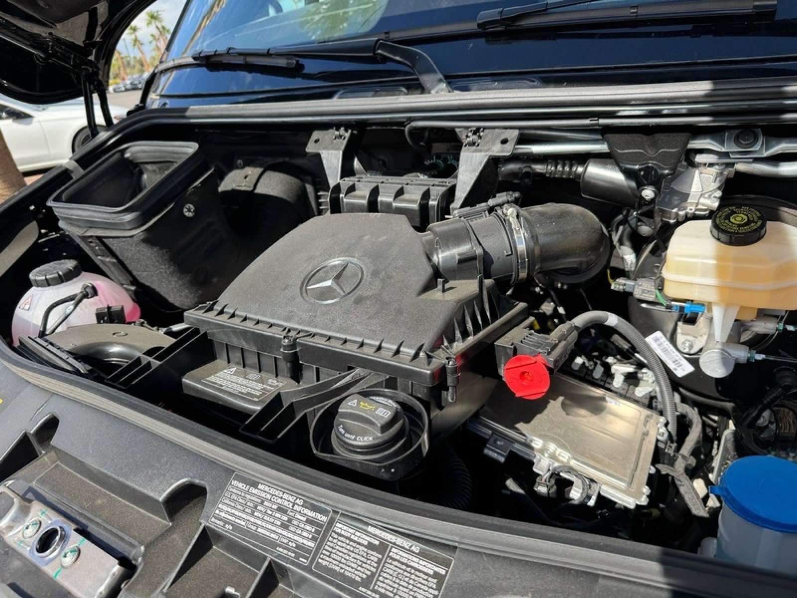 New 2025 Mercedes-Benz Sprinter 3500 image 23