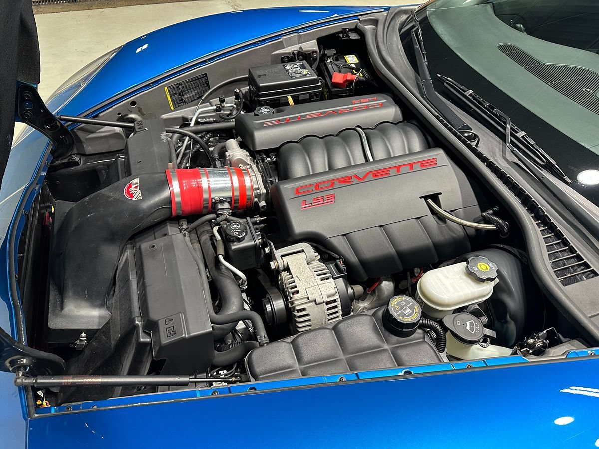 Used 2008 Chevrolet Corvette Coupe w/ Preferred Equipment Group RWD image 4