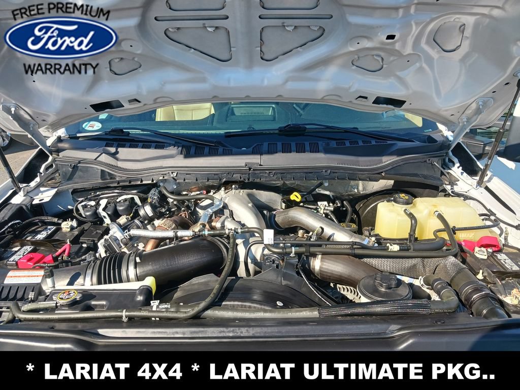 Used 2022 Ford F250 Lariat w/ Lariat Ultimate Package AWD/4WD image 38