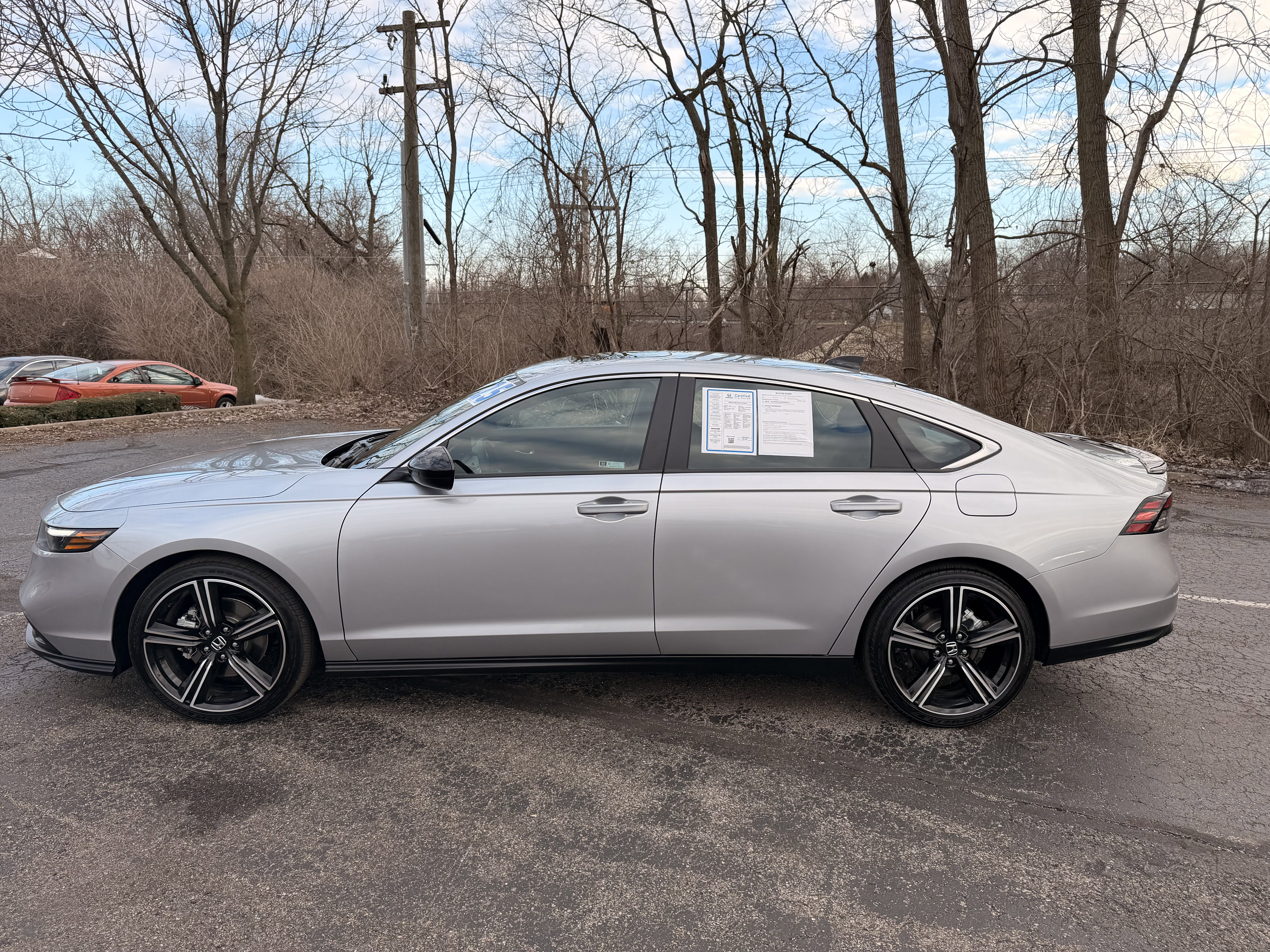 Certified 2025 Honda Accord Sport image 6