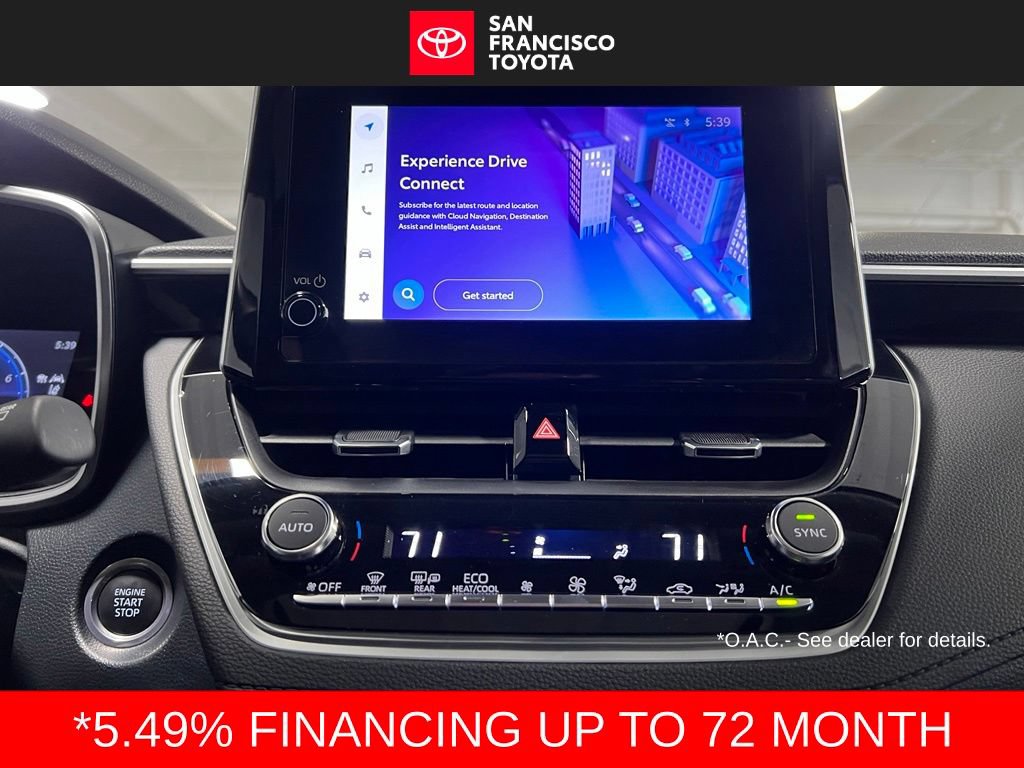 Certified 2023 Toyota Corolla Cross XLE w/ Convenience Package AWD/4WD image 28