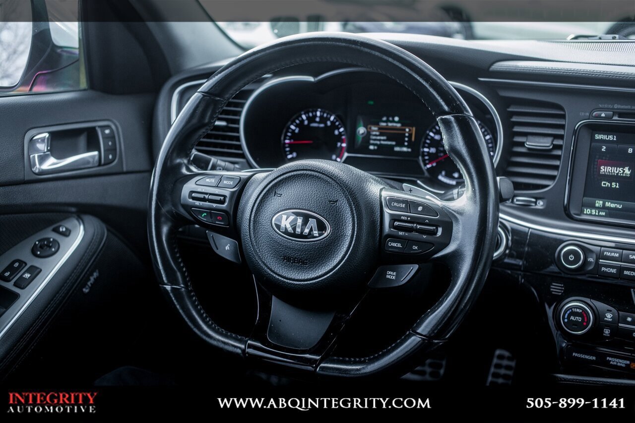 Used 2014 Kia Optima SX w/ SX Turbo Premium Package image 18