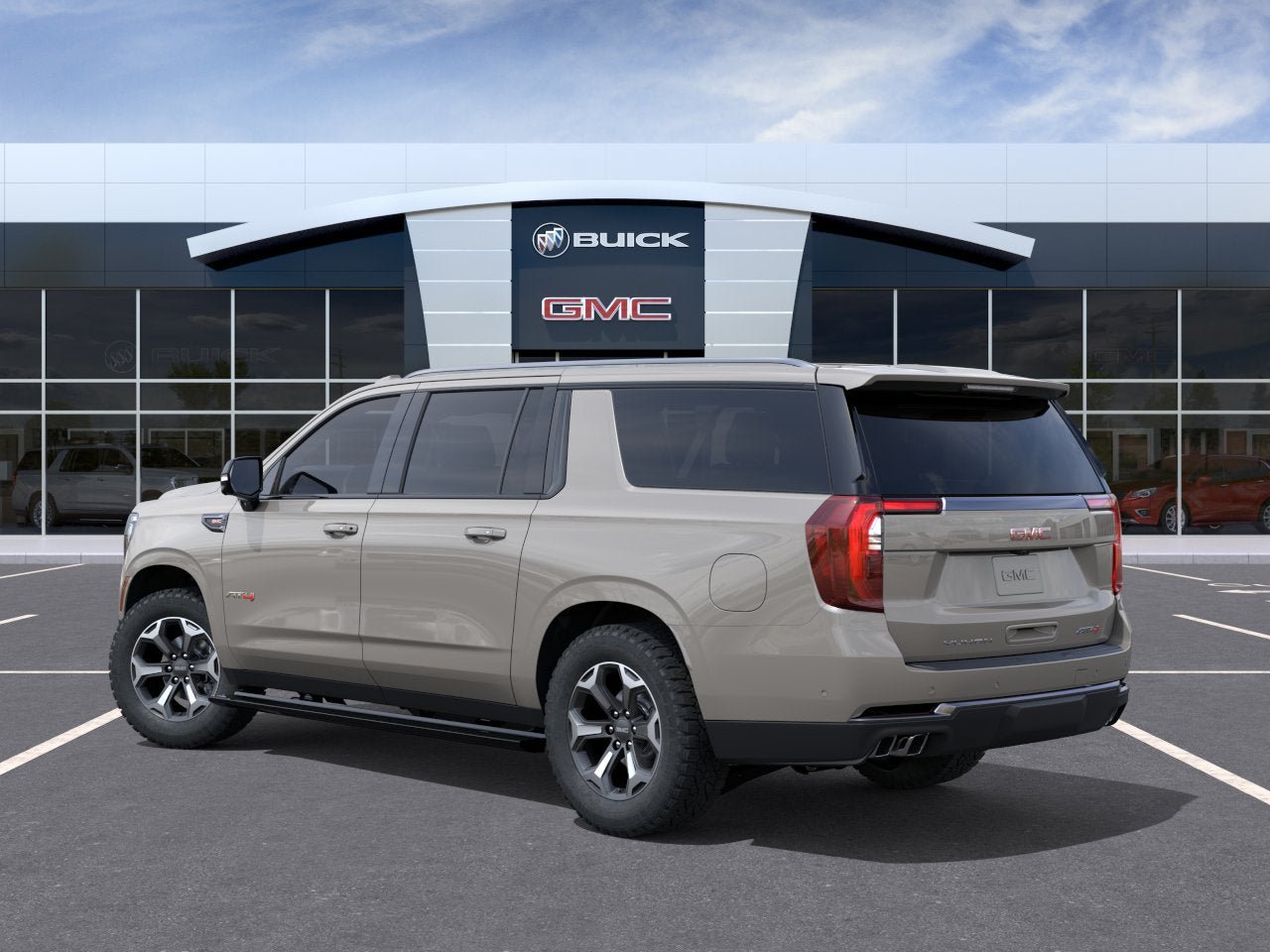 New 2027 GMC Yukon XL AT4 Ultimate AWD/4WD image 3