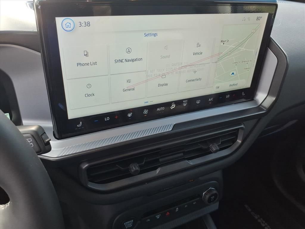 New 2025 Ford Bronco Sport Outer Banks w/ Outer Banks Tech Package+ AWD/4WD image 13