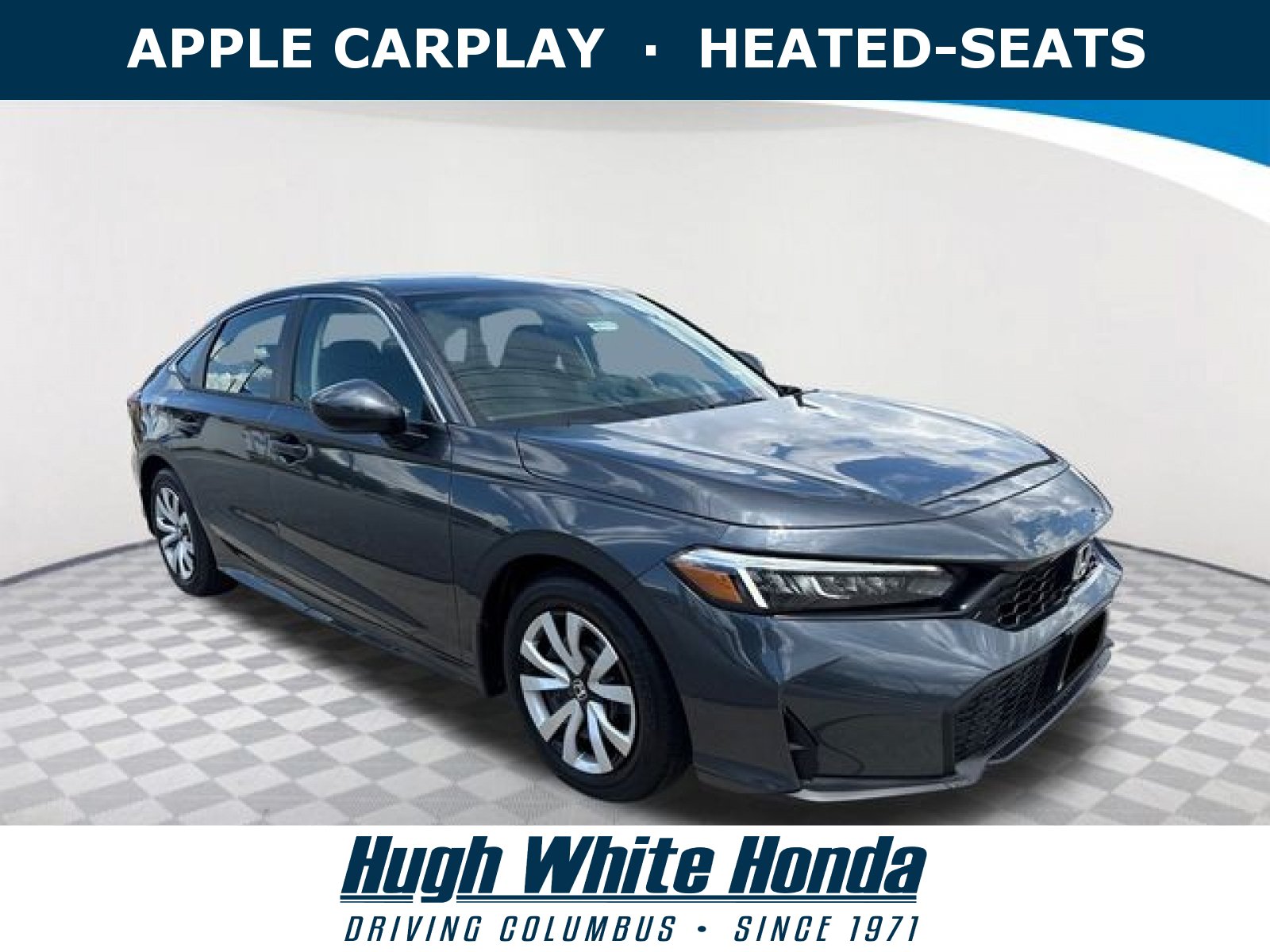 New 2026 Honda Civic Sport