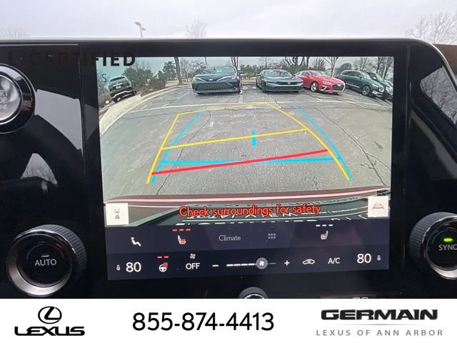 Certified 2025 Lexus NX 350 AWD w/ Accessory Package (2T) image 19