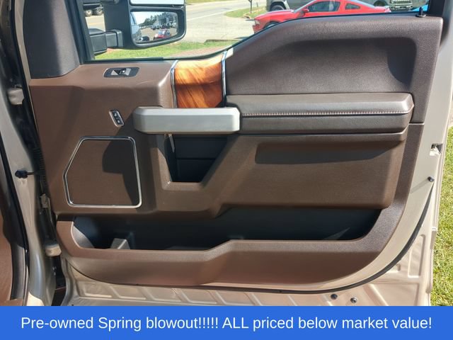 Used 2017 Ford F250 King Ranch w/ King Ranch Ultimate Package AWD/4WD image 45
