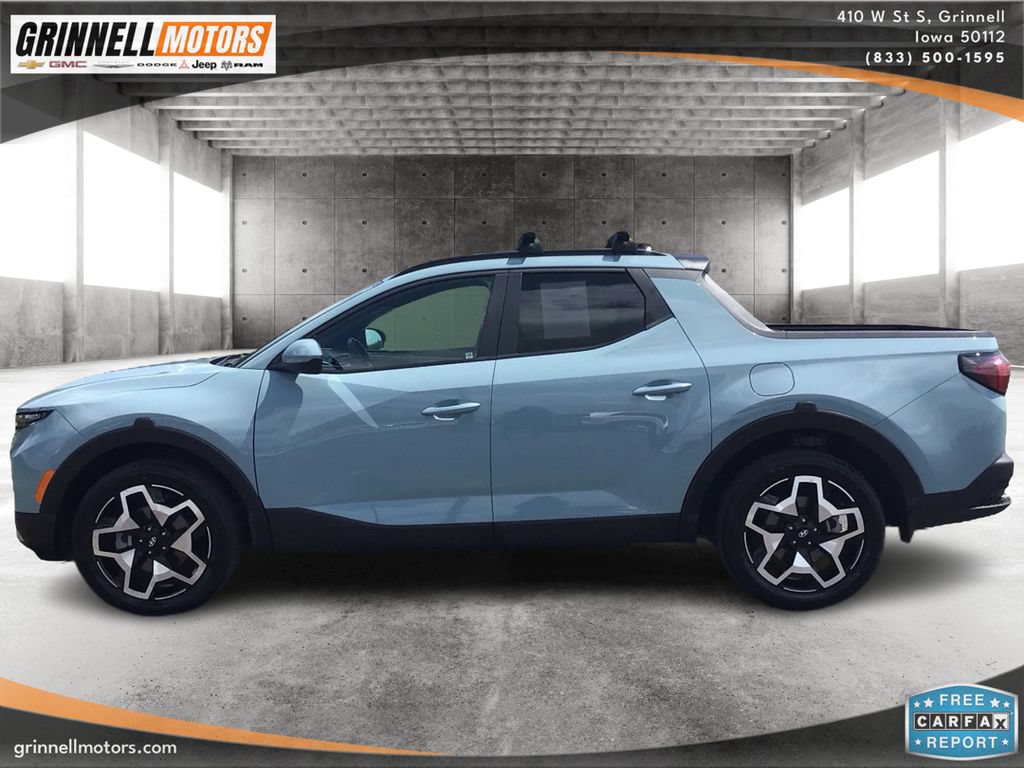 Used 2024 Hyundai Santa Cruz Limited AWD/4WD image 8