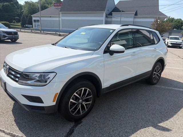 Used 2021 Volkswagen Tiguan S AWD/4WD image 3