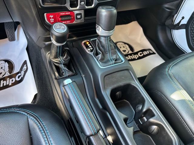 Used 2023 Jeep Wrangler Unlimited Rubicon 4xe w/ Cold Weather Group image 18