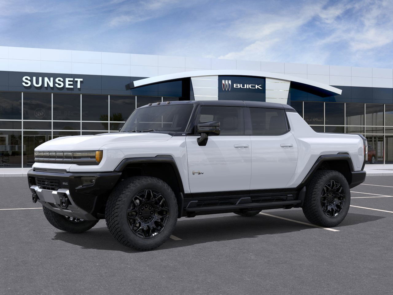 New 2026 GMC Hummer EV 2X w/ LPO, Storage Package image 2
