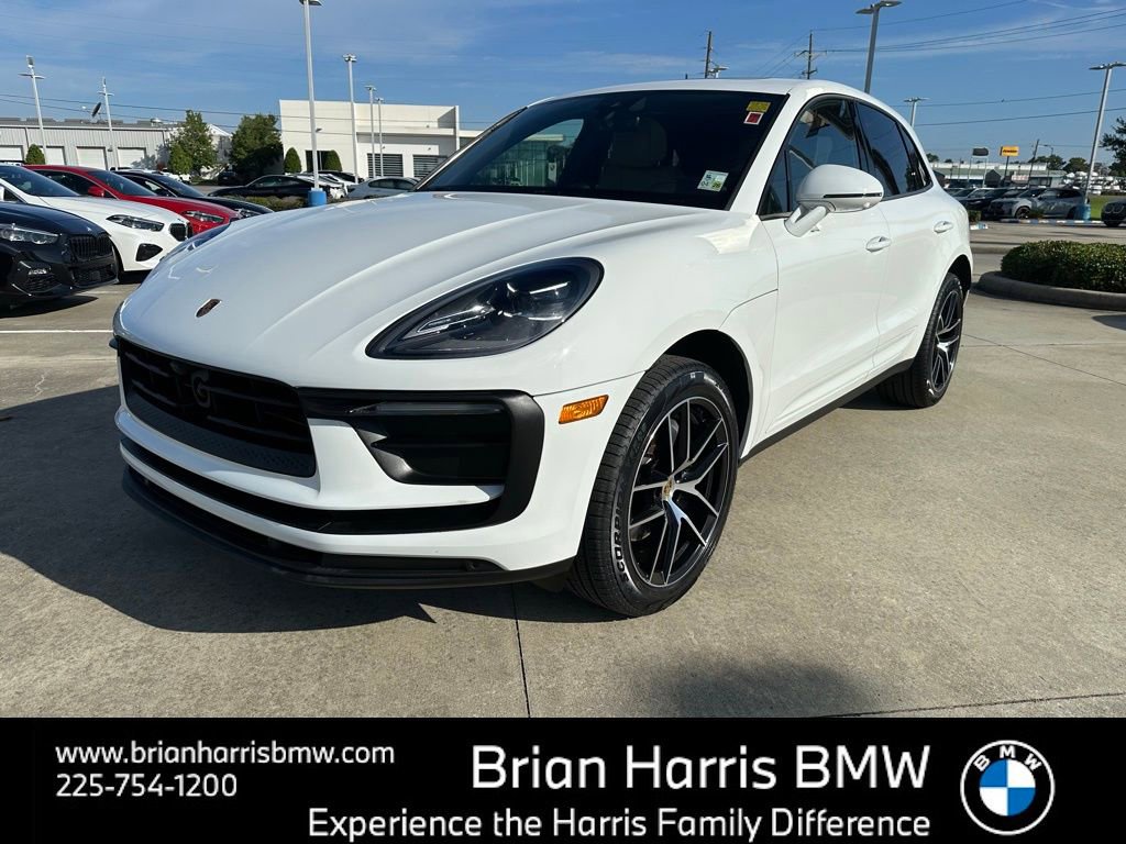 Used 2022 Porsche Macan