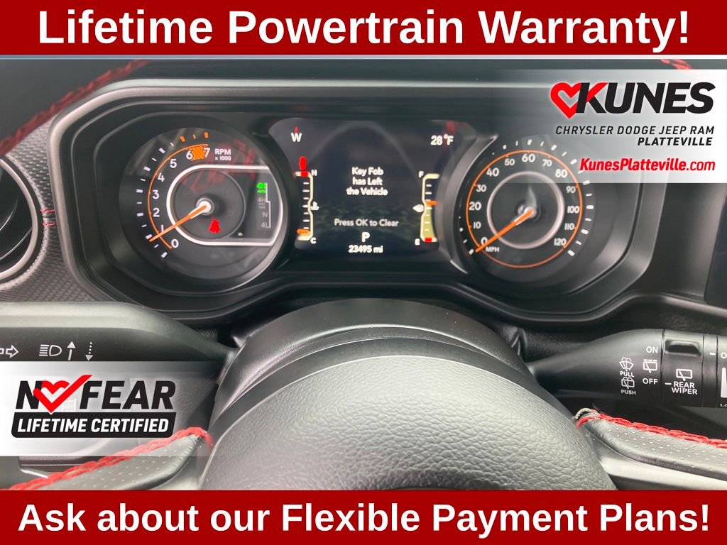 Used 2024 Jeep Wrangler Unlimited Rubicon 392 image 19