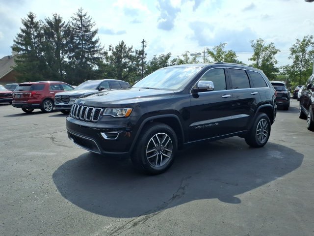 Used 2021 Jeep Grand Cherokee Limited AWD/4WD image 3