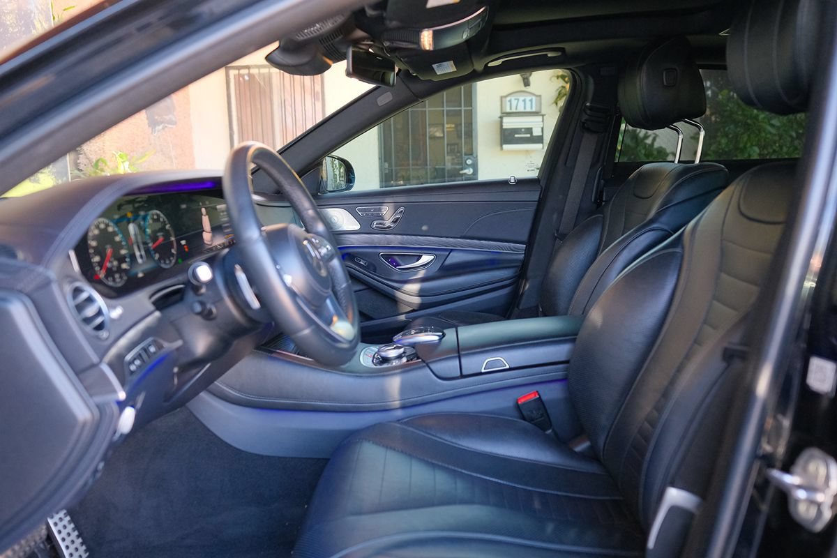 Used 2020 Mercedes-Benz S 560 Sedan image 12