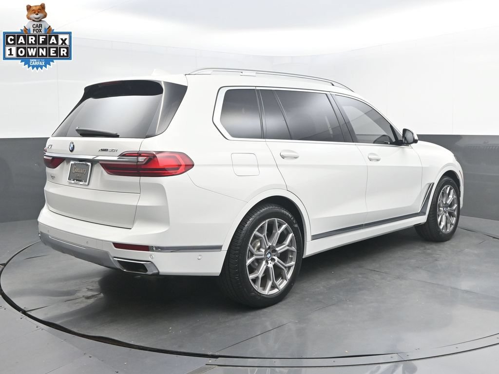 Used 2019 BMW X7 xDrive50i w/ Premium Package AWD/4WD image 7
