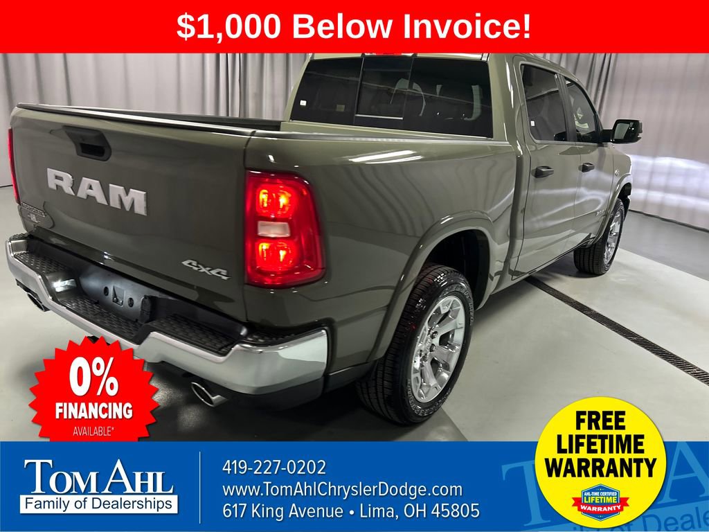 New 2026 RAM 1500 Big Horn image 7